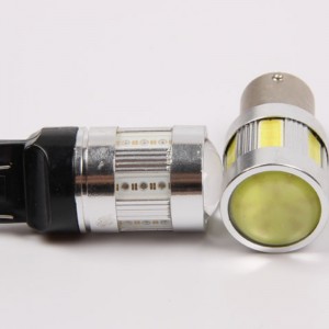 7,5w cob bil led bremselys T20 7443