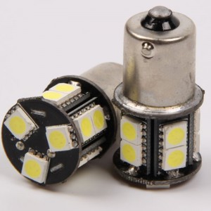 1156 ba15s bau15s 13smd 5050 led blinklys