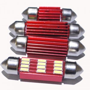 canbus fejlfri 4014 12smd 31mm 36mm 39mm 42mm led festoon