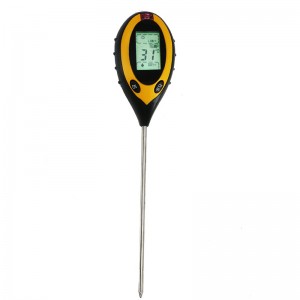 Ny notering International haveflora monitor blomsterpleje jordvand lys smart tester