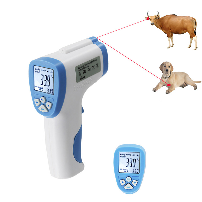 Husdyrs termometer måler kropsændringer hos dyr