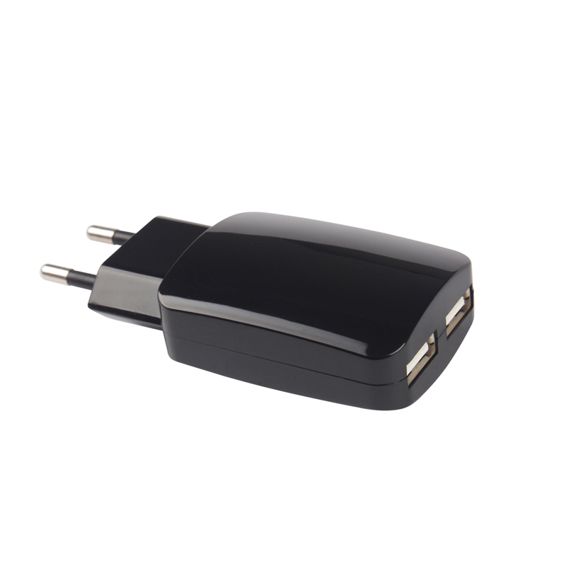 KPS-8303LC Dul-USB portvægoplader