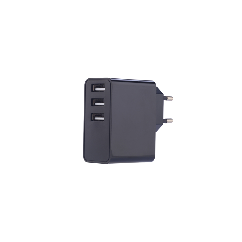 KPS-8704LC Tri-USB port vægoplader