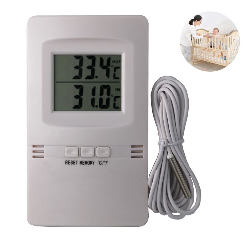 Varmt salg temperatur kvalitet test indendørs udendørs termometer