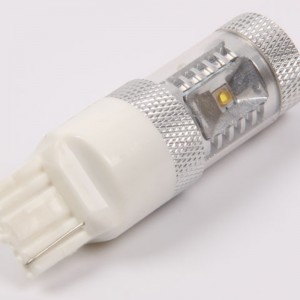 højeffekt bil blinklys 30w Osram chips bil back up blinklys lys w21w t20 7440 LED lys