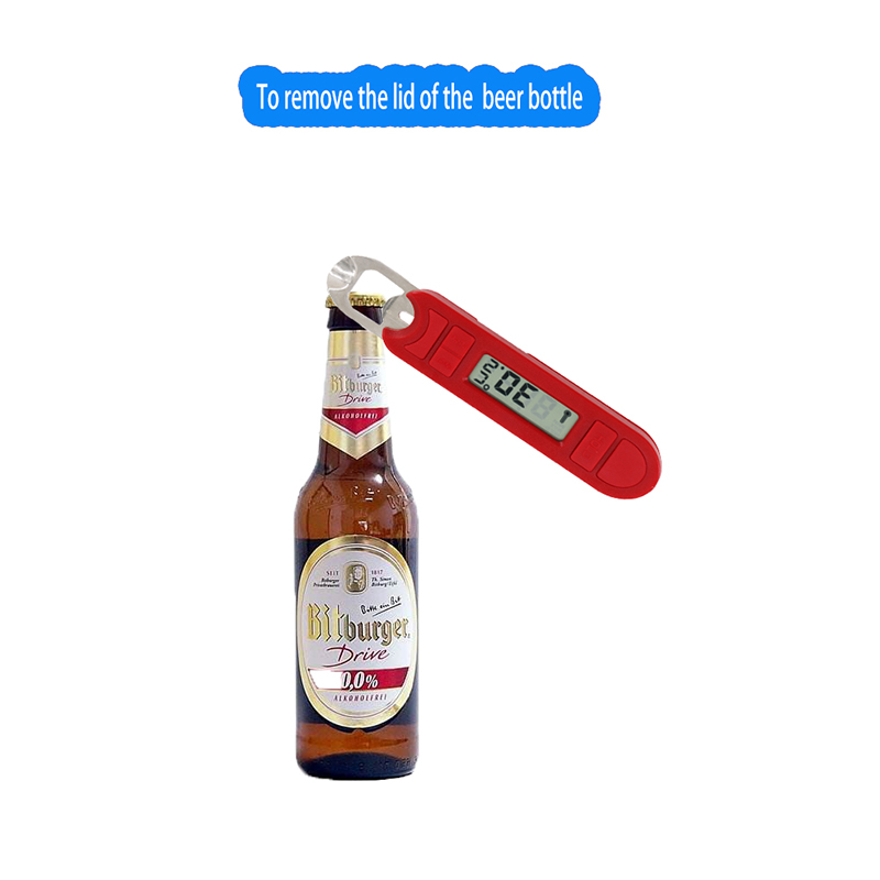 Digital hjemmebrygget termometer til øl eller vin -50 til 300 grader i Celsius