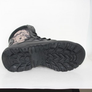 PU belagt læder øvre herre militær boot