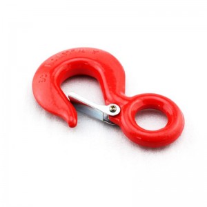 320A Øjenhejse-krog med malet klink