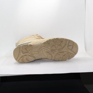 Suede læder øvre kniplinger til mænds hær ørkenbekæmpelse