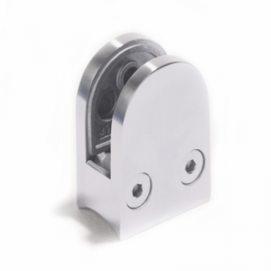 Rustfrit stål D-type glasklemme