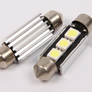 canbus fejlfri 5050 3smd 36mm led festoon pære