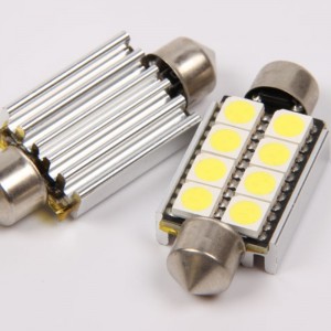 5050 8smd canbus fejlfri 42mm auto bil 12V led festoon lys led indvendig lys led læselys