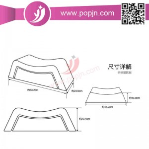 eksklusiv papkatten skraber / kat legetøj / kæledyr seng engros