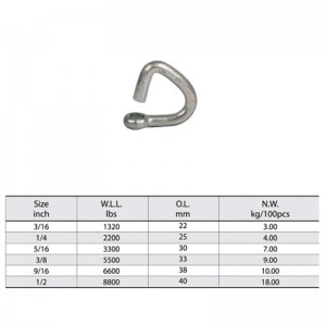 Kold lukket zinkbelagt