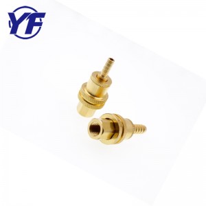 Højpræcisionstryk Brugerdefinerede små metaldele Hurtig hydraulisk kobling