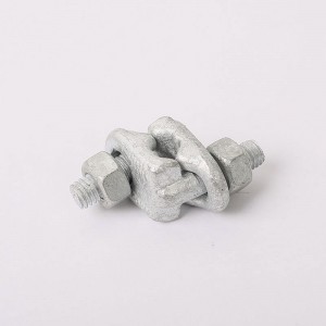 Hot Dip Galvaniseret Drop Forged First Grip Clip