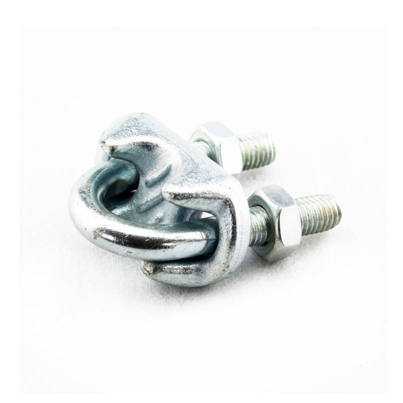 US Type G-450 Drop Forged Wire Rope Clip Hot Dip Galv.