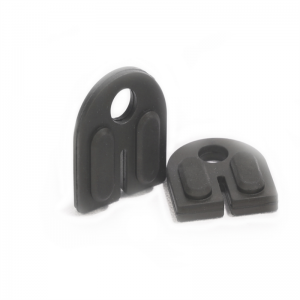 Rustfrit stål 180 grader mellemklasse D-glas