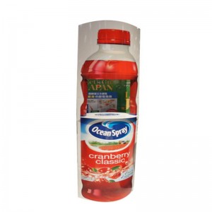 4 lag tilpasset logo gulv karton display rack