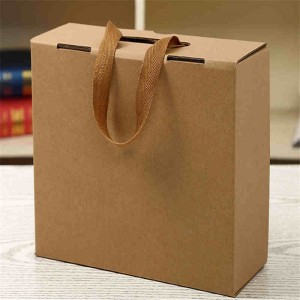 Engangs takeaway tilpasset logo trykt papir fastfood emballage