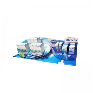 YJ Display Tilpasset miljøvenlig Easy Assemble detailskranke til stationære og bøger