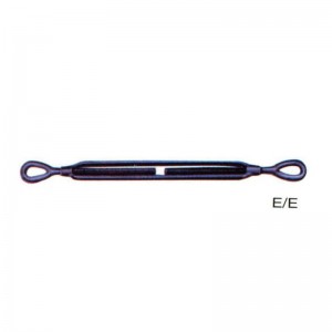 US Type Split Body Turnbuckle Selvfarve