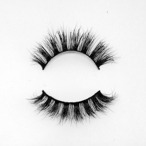 3D High-end Mink-øjenvipper