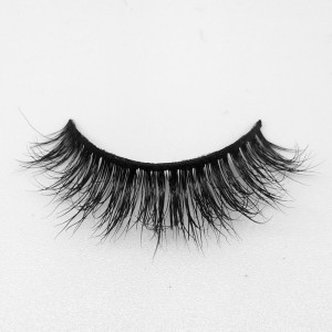 3D bløde mink øjenvipper