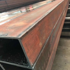 Sømløs firkantet rør