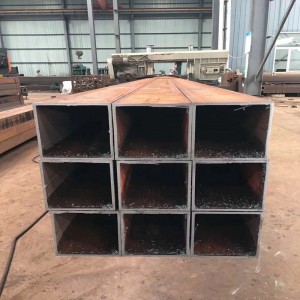 Sømløs firkantet rør