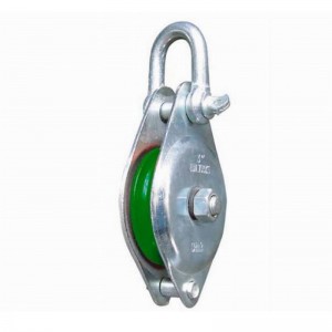 Rigging Block zinkbelagt