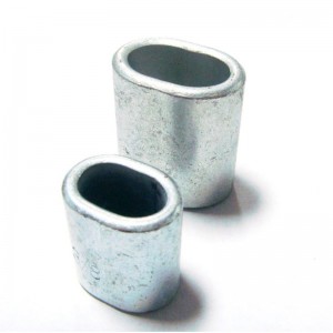 Stål Oval Swaging Sleeve S-506 Ikke-konisk ærme