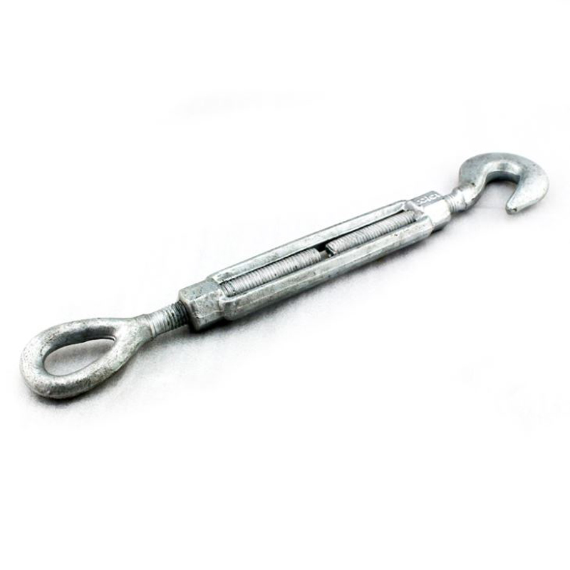US Type Drop Forged Galvanized Turnbuckle