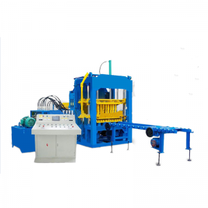 QT4-15 hul beton mursten fabrikant maskine pakista