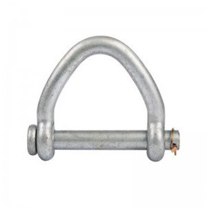Web Sling Shackle Hot Dip Galvaniseret