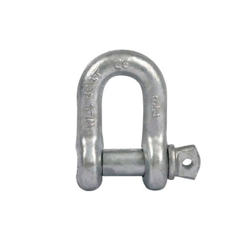 US Type Drop Forged Screw Pin Chain Chain Shackle