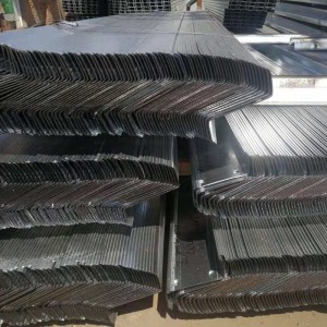 Galvaniserede Z-profiler