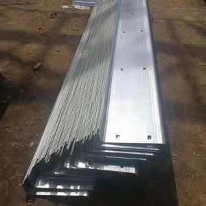 Galvaniserede Z-profiler