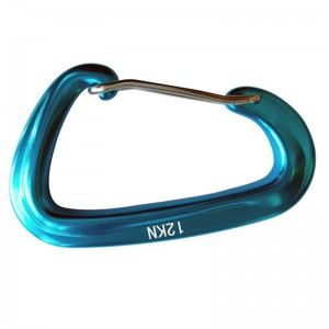 Aluminium Carabiner Wire Gate Type AC-01
