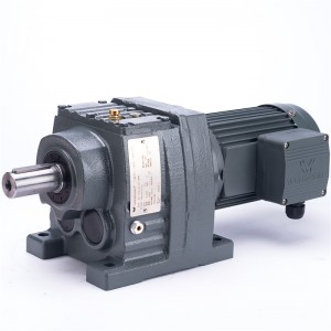 gearmotor R-serie