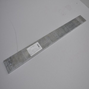 Fladstang i galvaniseret stål