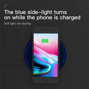 KPS-X30 bærbar brugerdefineret 10W qi hurtig IP68 vandtæt trådløs oplader