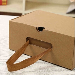 Brugerdefineret miljøvenlig kosmetisk udskrivningspapirpapir gaveæske