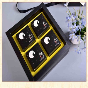 Brugerdefineret miljøvenlig kosmetisk udskrivningspapirpapir gaveæske