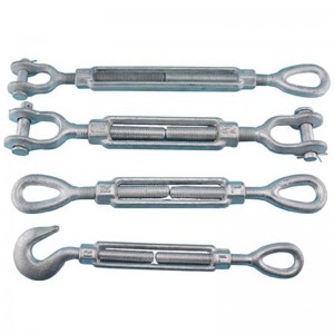 Standard galvaniseret ståltov rigging hardware drejebøsning