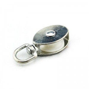 Nylon remskive med skruemit trætråd ZP