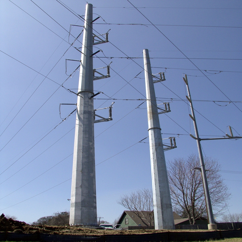 Elektrisk kraftoverføringslinjetårn