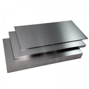 Varmt salg ren wolfram fremstiller wolframplade / ark