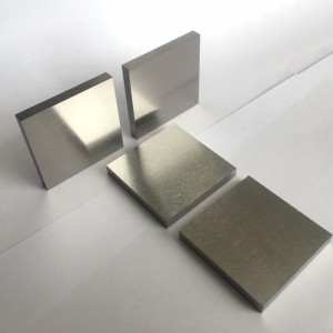 Varmt salg ren wolfram fremstiller wolframplade / ark