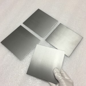 Varmt salg ren wolfram fremstiller wolframplade / ark